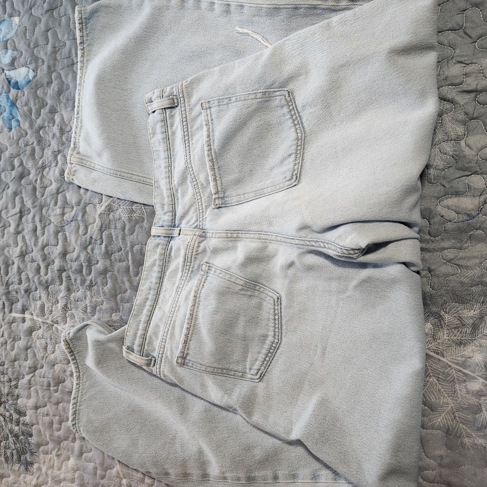 Womens old navy wide leg jean - Picture 6 of 7
